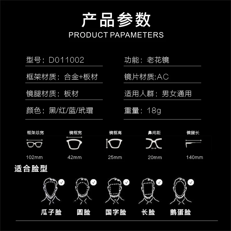 Reading Glasses Woman and Men Anti Blue Light Retro Circlar Metal Prescription Glasses for Small Face Tortie 1 1.5 2 2.5 3 3.5 – Detail 4