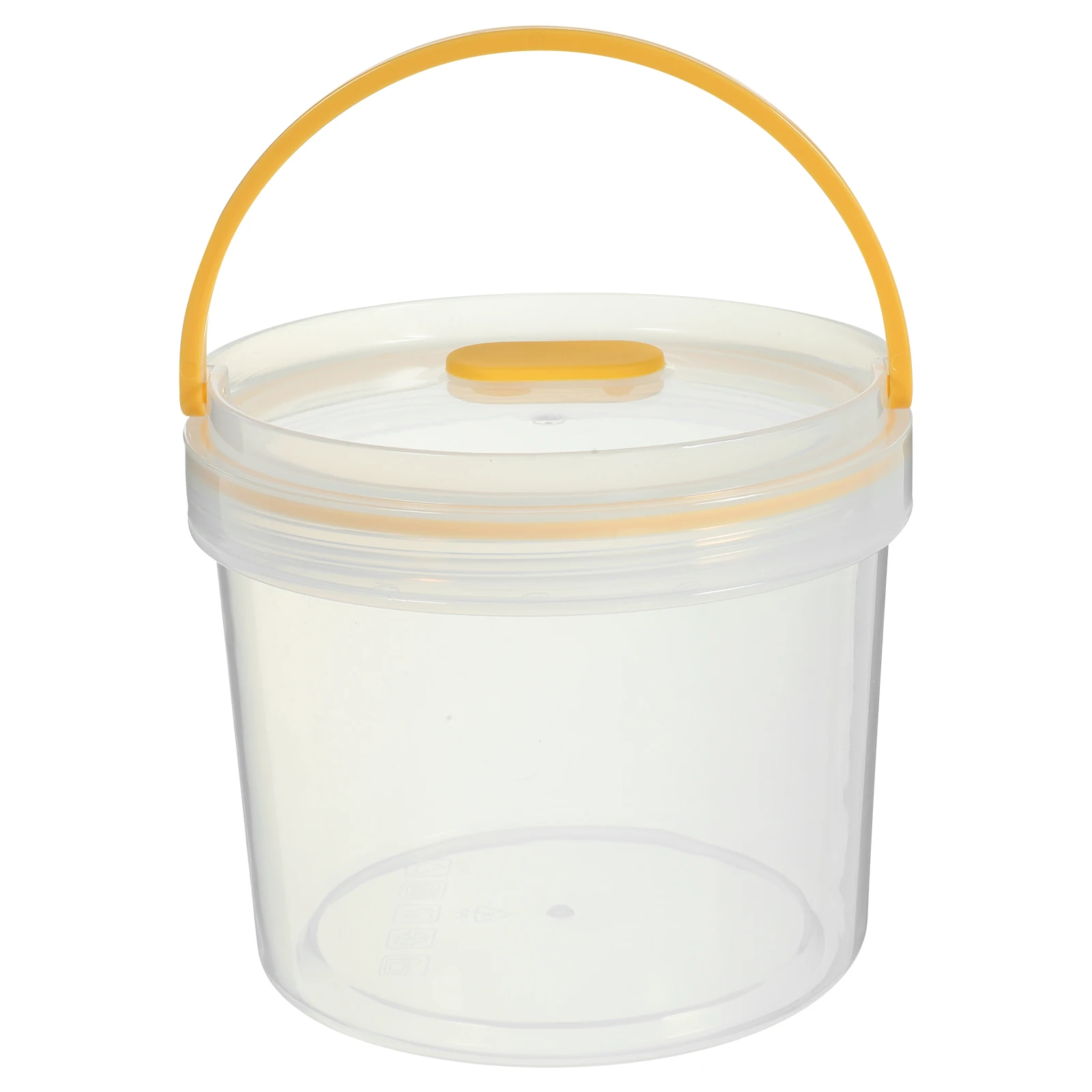 

Multipurpose Airtight Cereal Canister Clear Plastic Storage Box for Grains Beans Snacks Kitchen Home Use Food Storage Containers