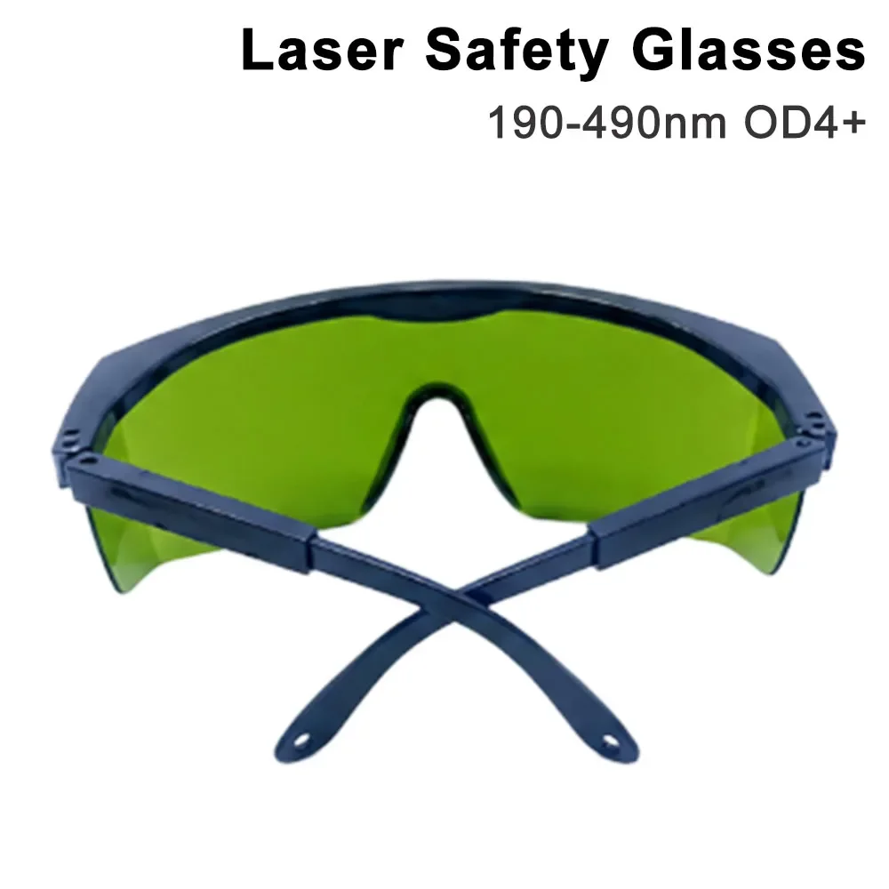 190-490nm Infrared Laser Safety Glasses OD4+ CE Protective Goggles for IPL Hair Removal