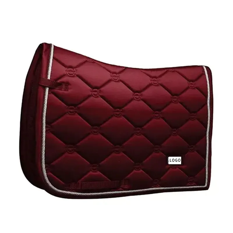 

Sweat pad, saddle pad, harness, equestrian supplies, breathable, sweat-absorbing and durable British style