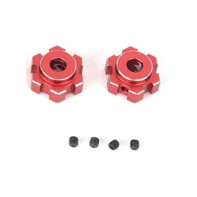 

M15kmetal 17 мм шестиугольная прокладка адаптера для TRAXXAS 1/10 Maxx RC Car Upgrade Parts