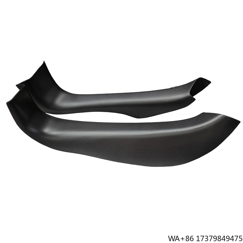 

High Quality Matte Dry Carbon Fiber Side Step Door Sill Body Kit for Mclaren 540C 570S 600LT