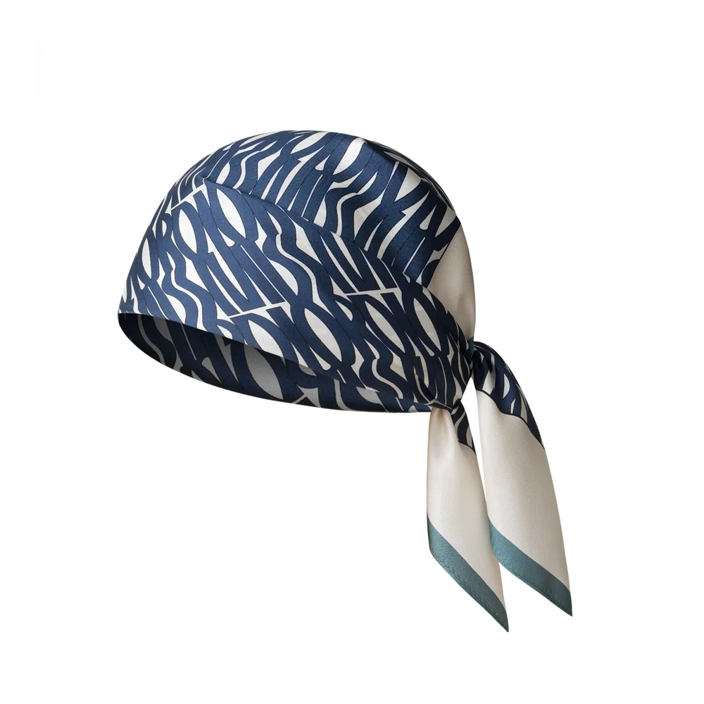 outdoor-ex-silk-headscarf-double-sided-design-ocean-blue-cheered-pattern-hip-hop-forehead-bandana-versatile-multifuncti