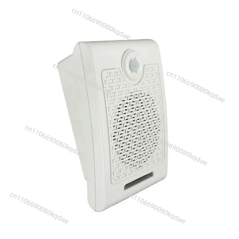 Wall‑Mount PIR Infrared‑Trigger Audio‑Play Assembly,Recordable 10W Voice‑Remind Public‑Scene Sound Accessory
