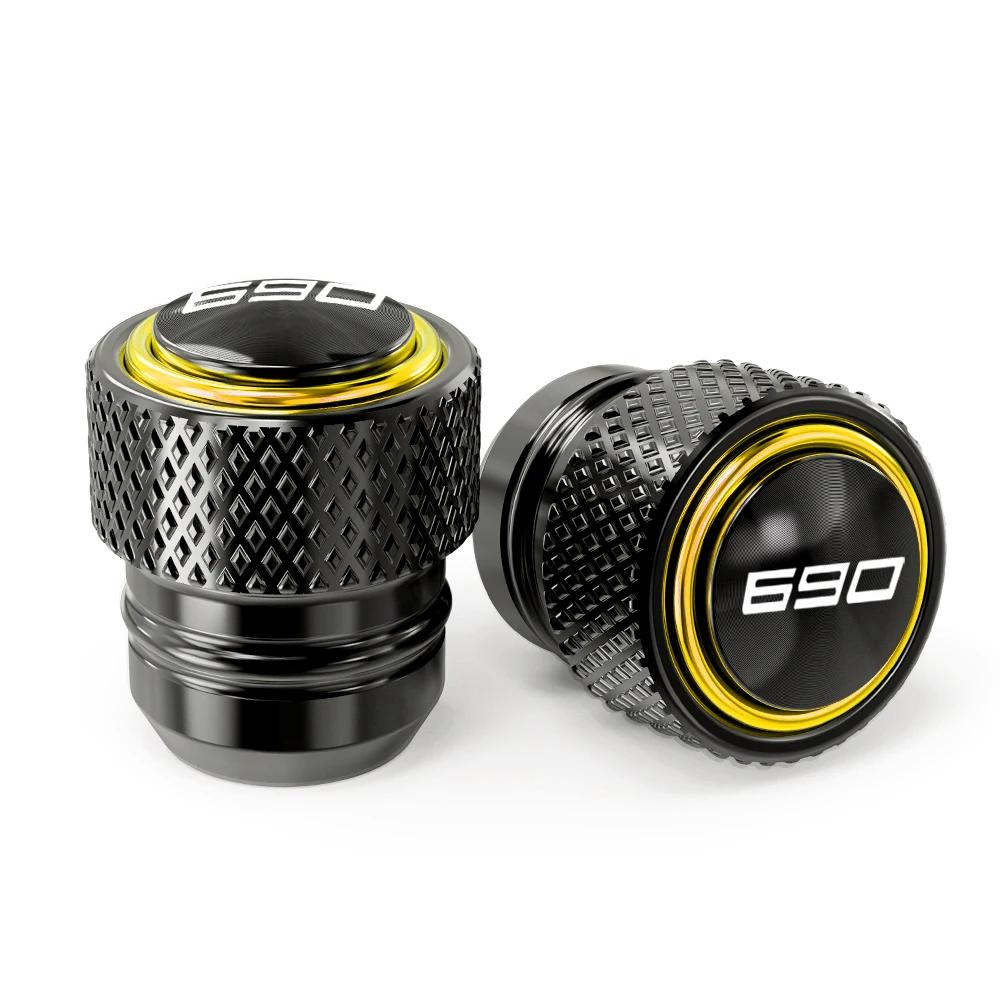 Für KTM 690 SMC Duke 690 DUKE 690 690 SMC SMC R 2008-2022 2023 2024 Motorrad Schwinge Spulen Slider stehen Schrauben Ventil Kappen – Detail 16