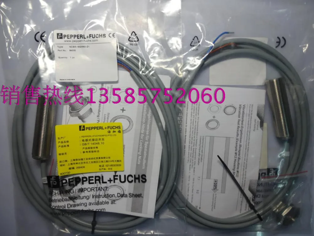 NCB5-18GM60-Z1 New High-Quality P+F Proximity Switch Sensor