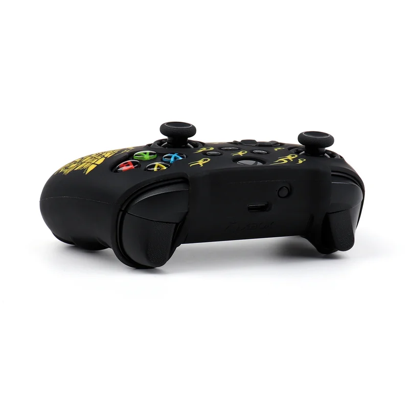 غطاء سيليكون ناعم لوحدة تحكم Xbox Series X S حافظات عصا التحكم للوحة الألعاب ملحقات الألعاب