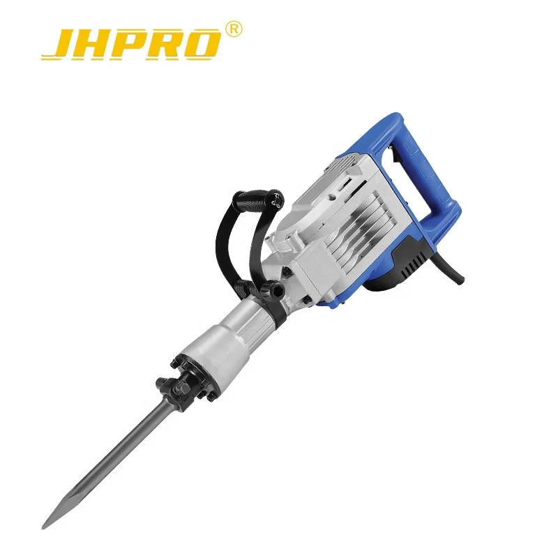 JH-100A-Z electric demolition jack hammer 1700W Concrete Breaker jackhammer