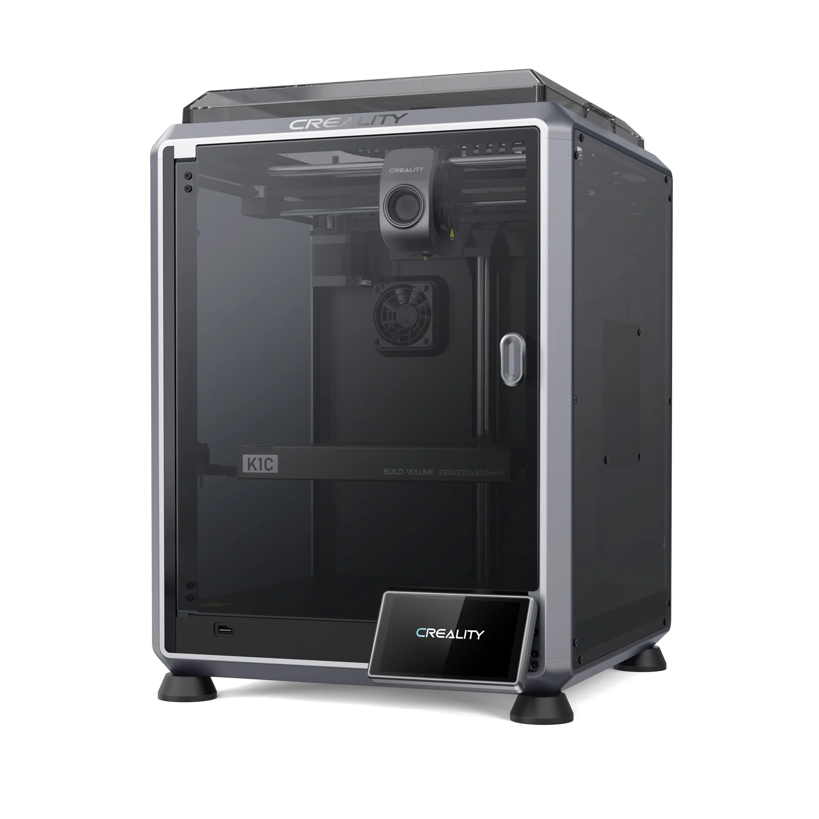 Creality K1C 3Dプリンター AIカメラ搭載 高速印刷