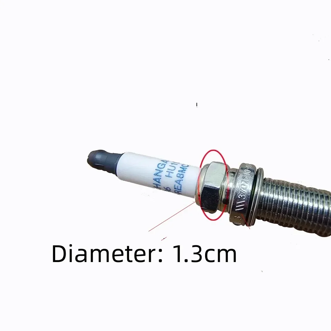 Original 4pcs/set Spark Plug 3707010-B05 H16001-0800 for CHANGAN CS35 EADO AlsvinV5 V7 EADO XT 1.6L