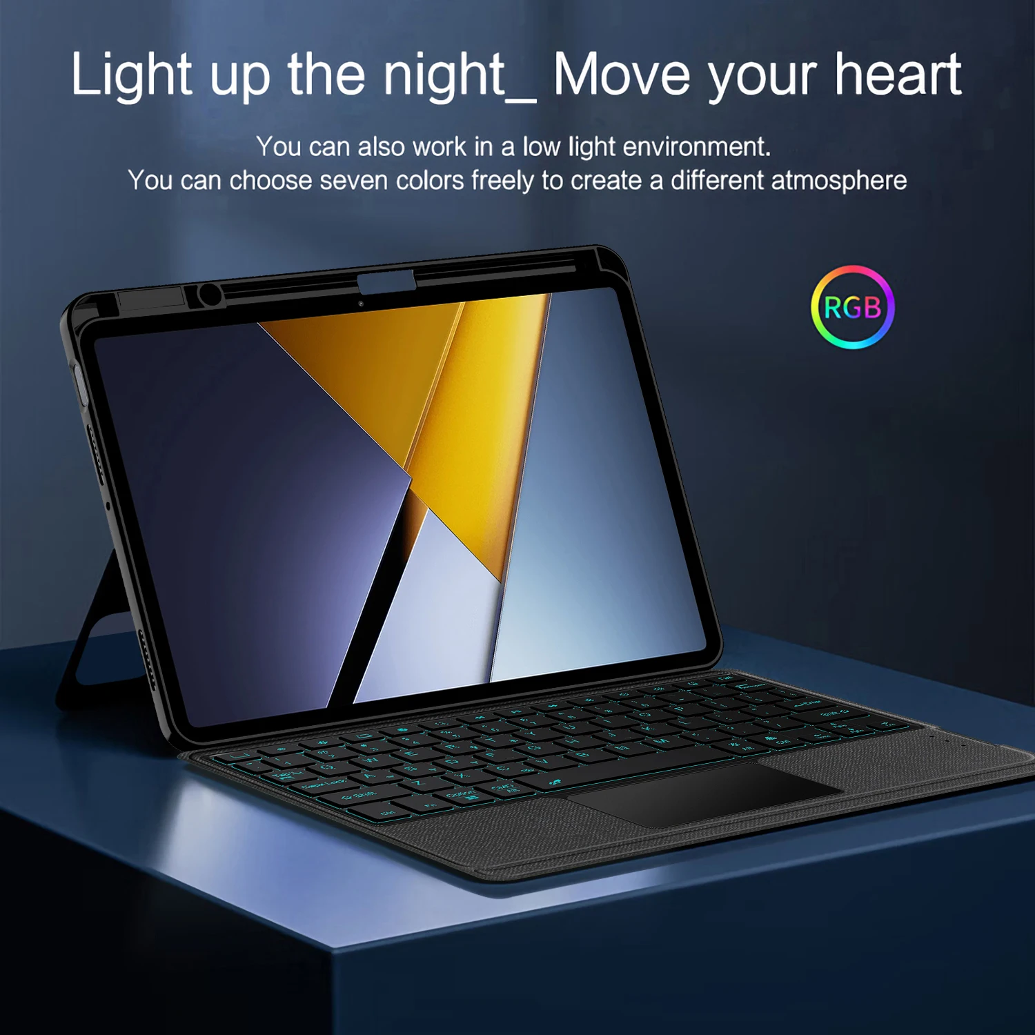 TouchPad Keyboard For Xiaomi P - đánh giá và giá Poco Tablet Accessories