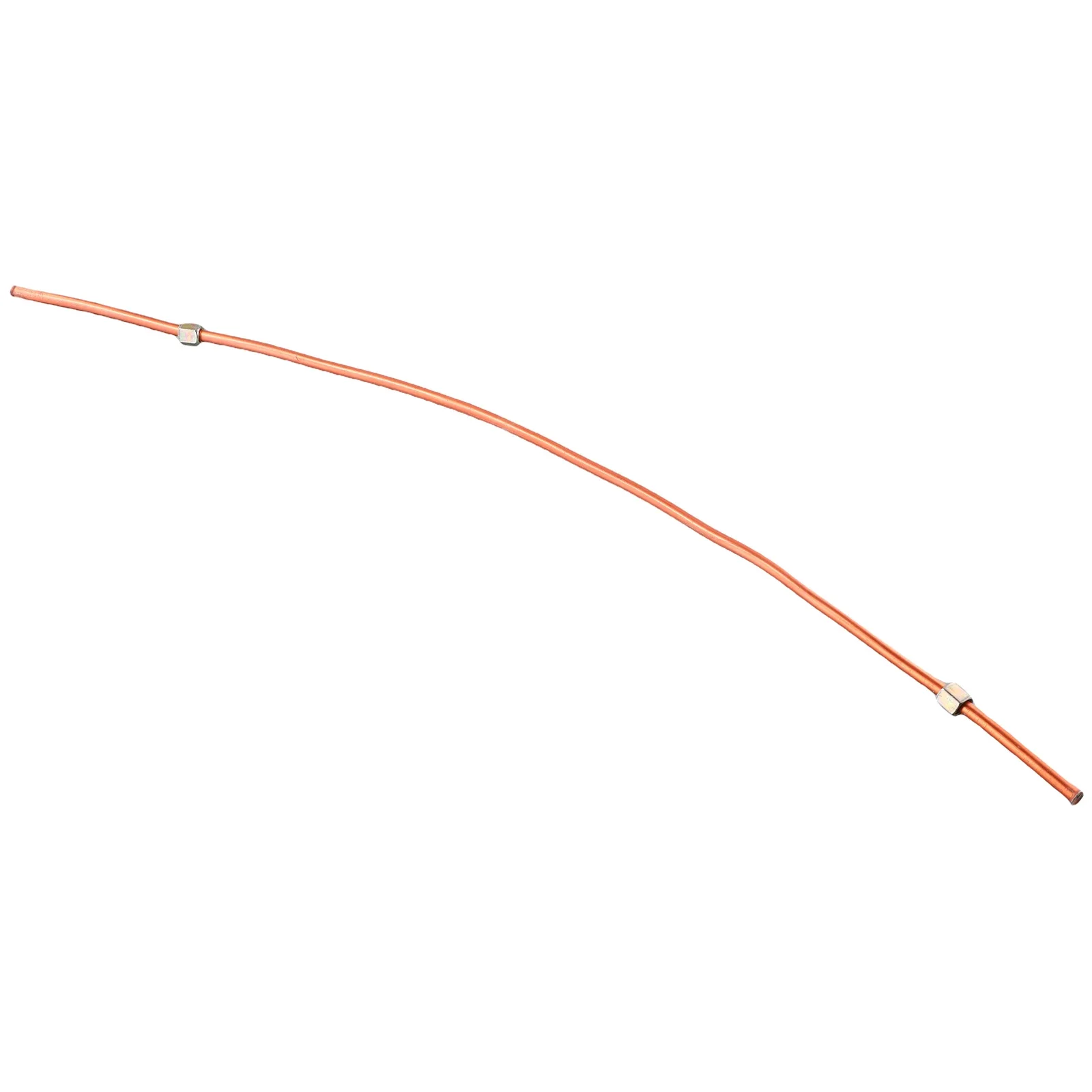 

Exhaust Air Compressor Tube Thread Tools G1/8 Hex Oil Pump Parts Replacement 600mm 9mm Accessories Copper Tone