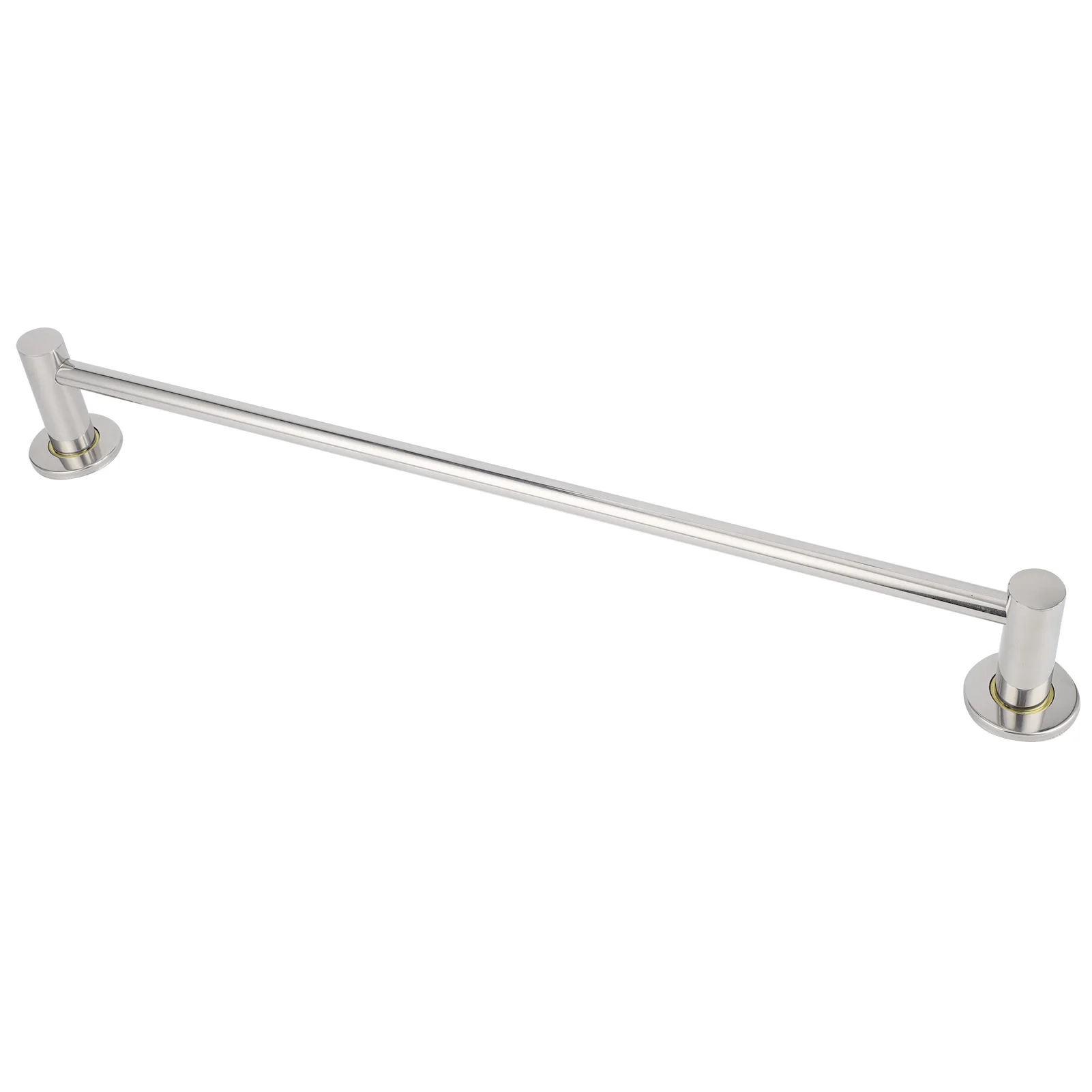 

57CM Towel Bar Stainless Steel Wall‑Mounted Towel Rack Hanger Storage Shelf for Bathroom Bathroom Shelf Towel Rack Towel Shelf