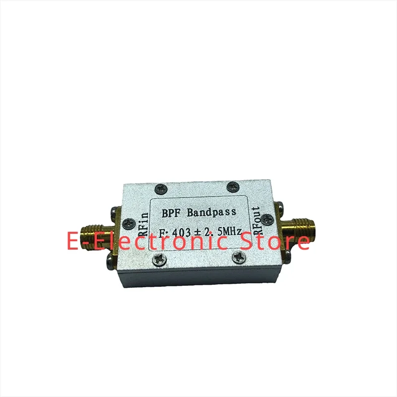 Electronic Modules  Radio Frequency Filter 403 MHz Bandpass Filter BPF