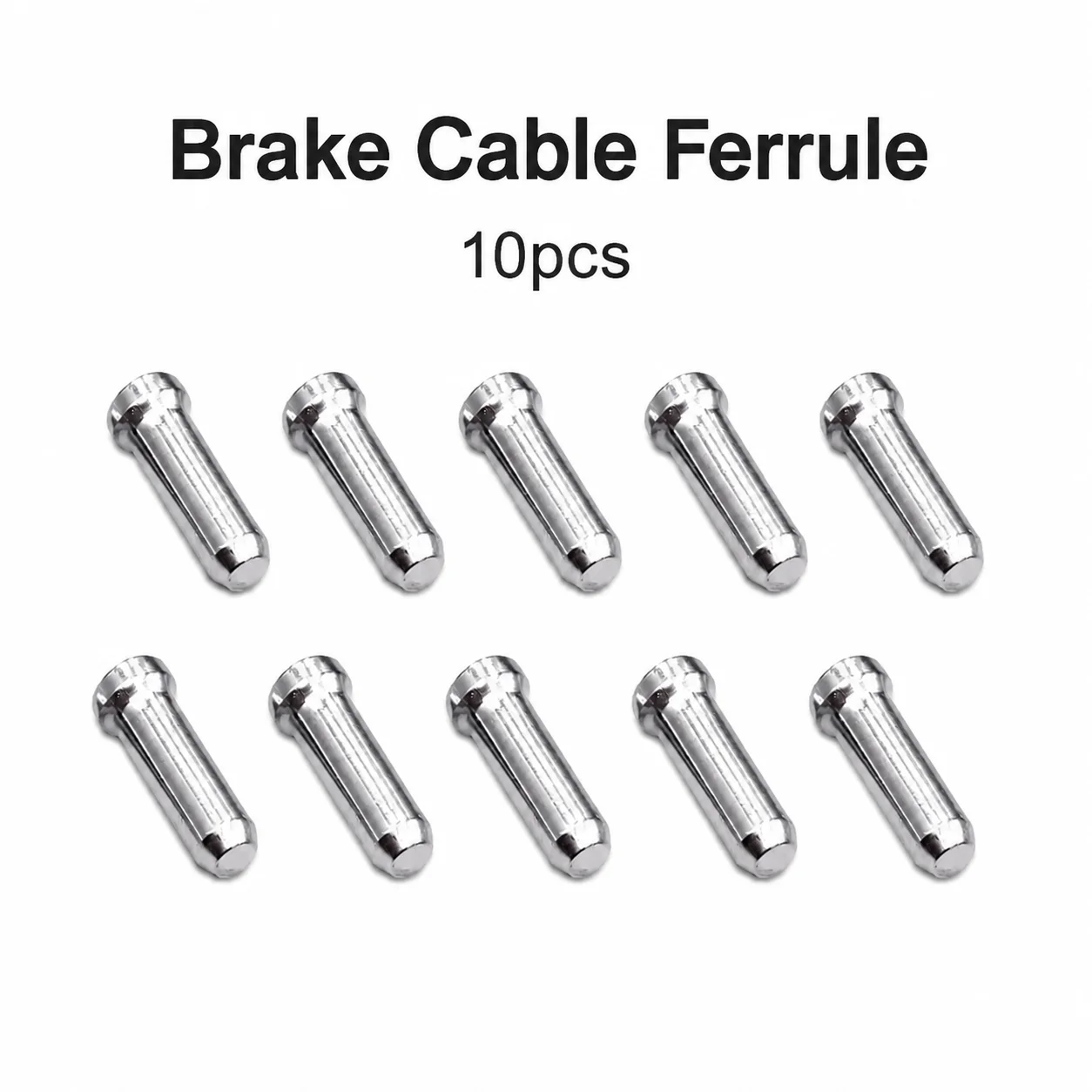 AliExpress NONE Bicycle Brake Shifter Cable Tips Aluminum Brake Line Derailleur Shift Inner Wire End Caps Tips Crimps MTB Bike Accessorie
