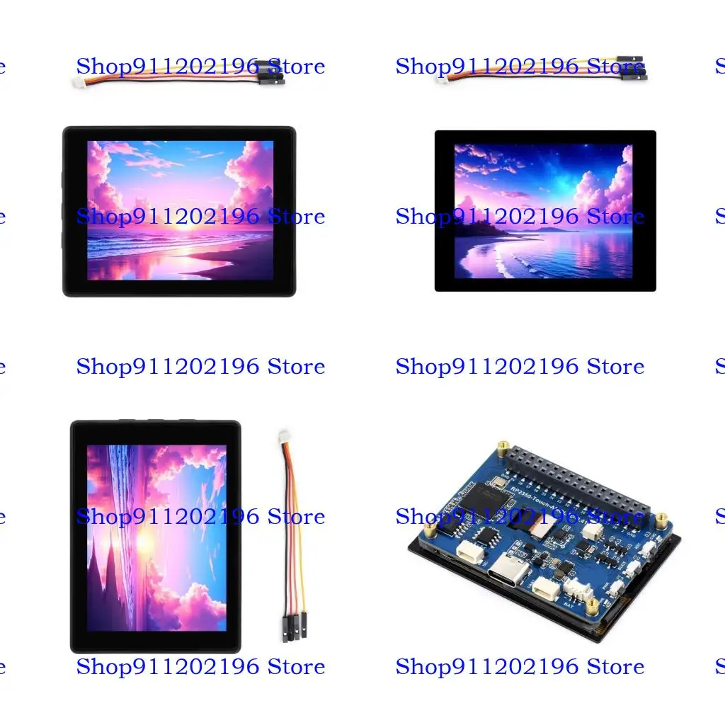 

P82A RP2350 AMOLED TOUCK TOUCK DISTAR