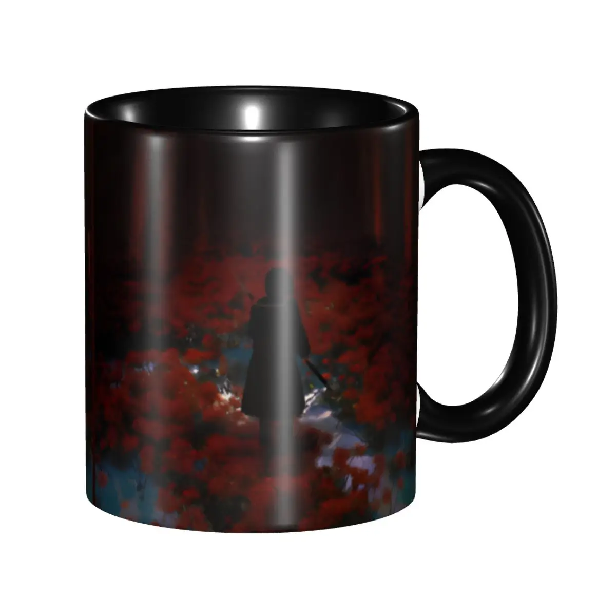 Silent Hill F Video Game Horror Halloween Mug Funny Tea Cup Birthday Gifts For Woman Man