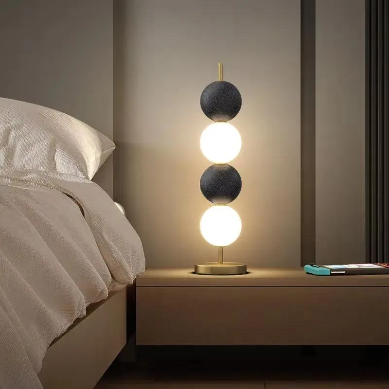 for All brass modern Tang Hu lamp E14 bulb flexible and simple desk lamp simple personalized lamp suitable for living room