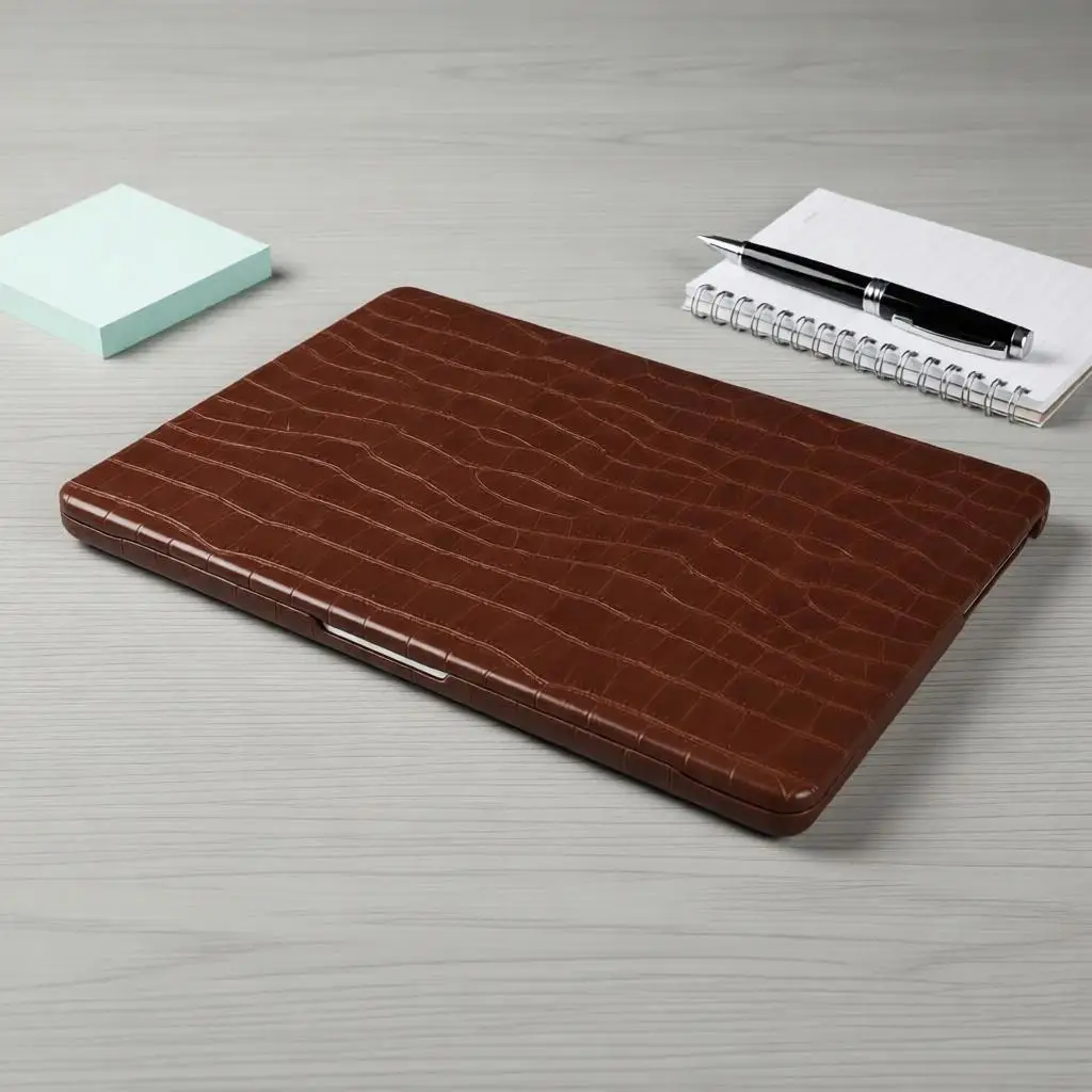 Laptop Leather Case For Macbook Pro 14 A3426 A3427 A3434 Air 13 A3240 A3449 M5 Air 15 A3448 M5 Pro 16 A3428 A3429 2026 Cases Bag