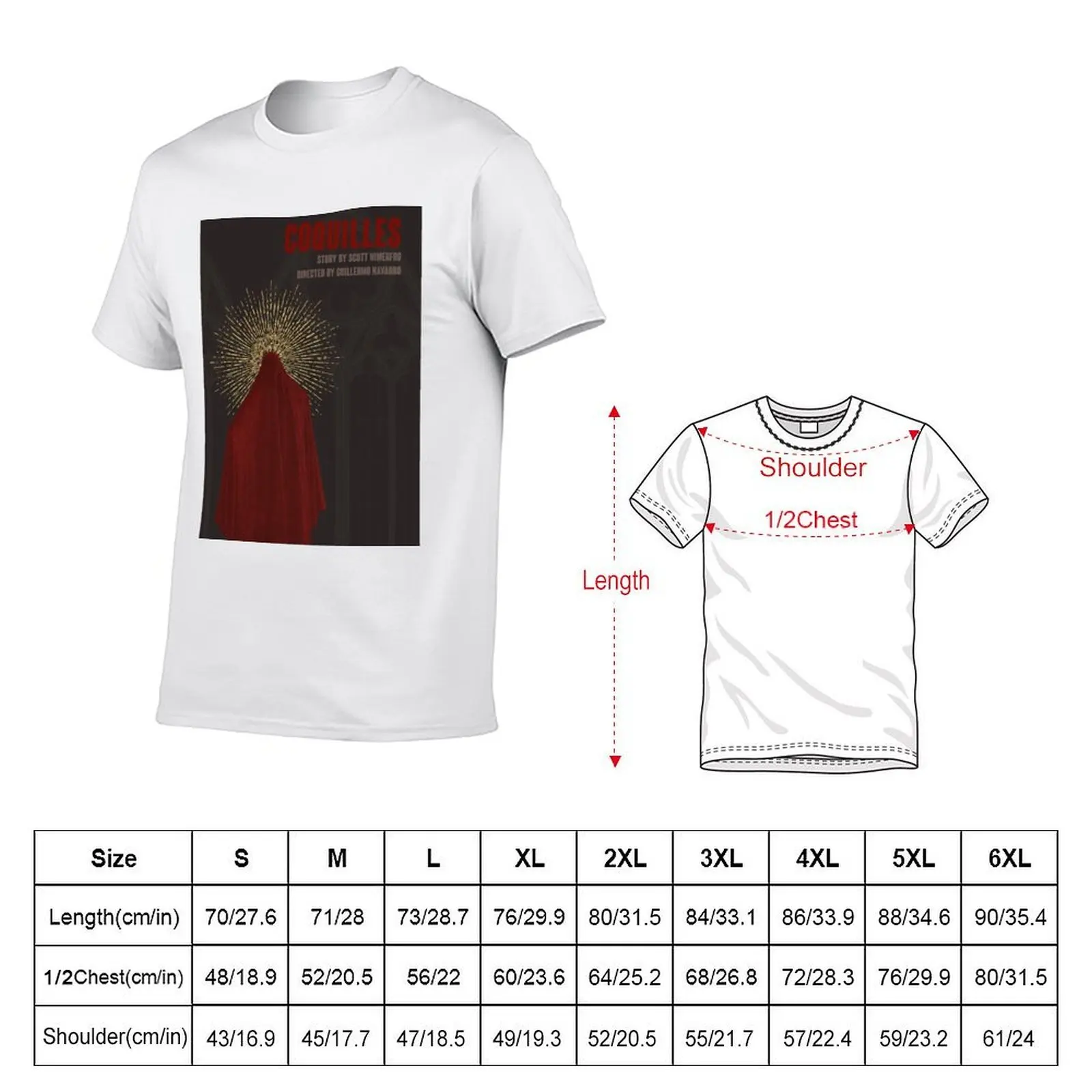 Coquilles - Hannibal Episode Poster (S1E5) T-Shirt tees cheap stuff men t shirts high quality