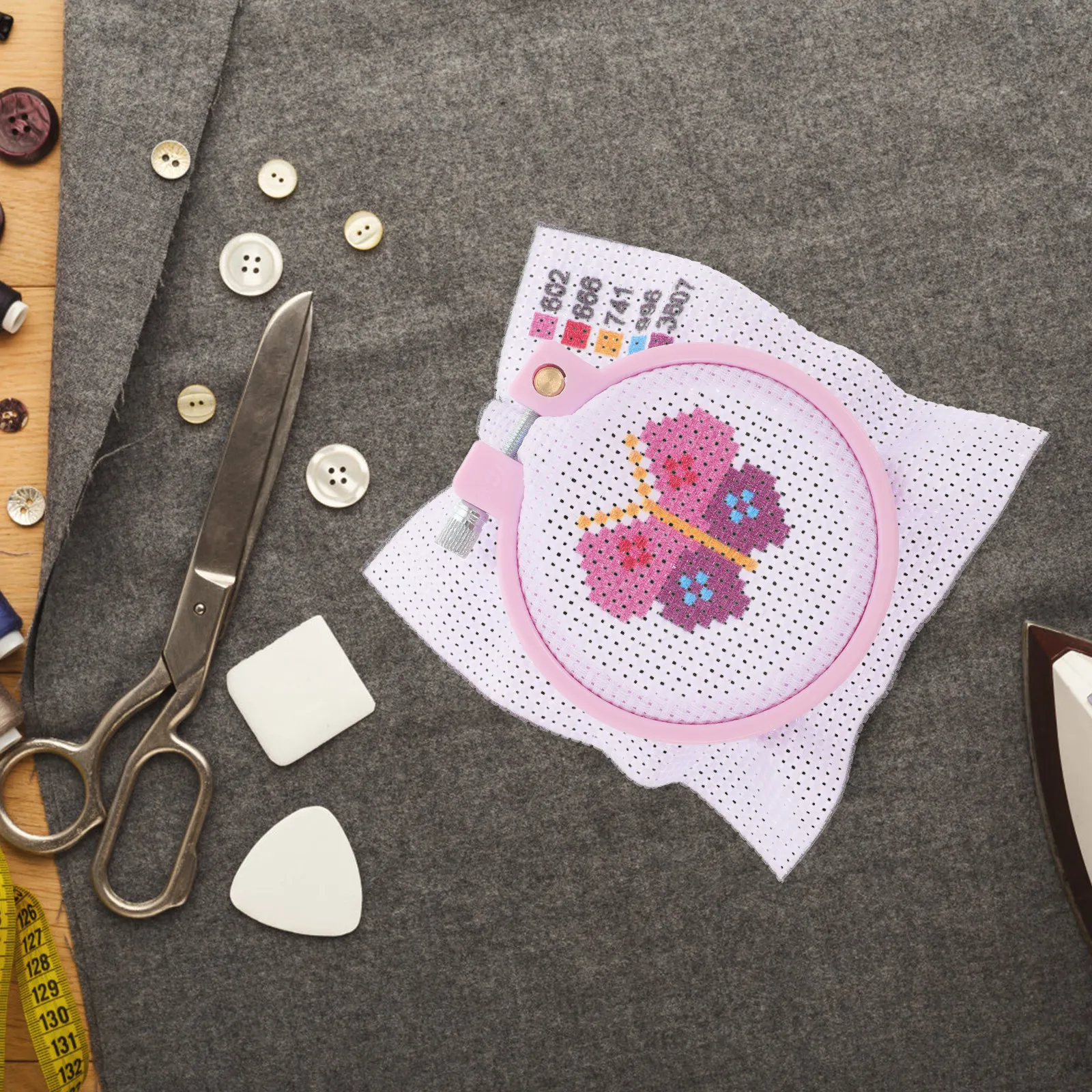 1 juego de kits de bordado de  - Cross Stitch Stamped Kits Beginners reseña y precio