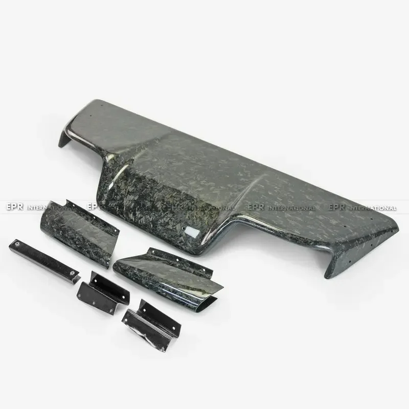 For 03-08 Nissan Z33 350z Infiniti G35 Coupe 2D JDM TS Style Rear Diffuser 6Pcs ((USA Warehouse Including Shipping )