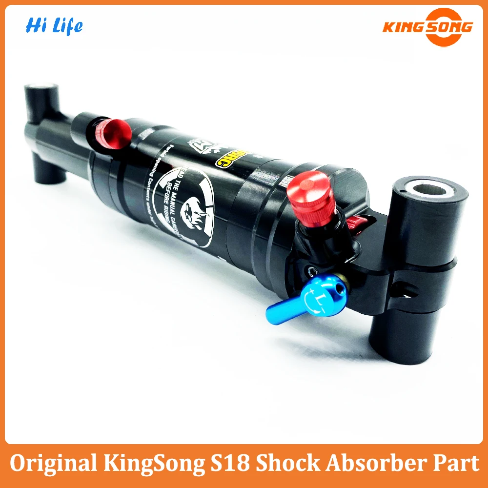 Original KingSong KS S18 Air Pressure Rear Shock Absorbor Air Suspension Part for KS S18 EUC Official KingSong Accessories