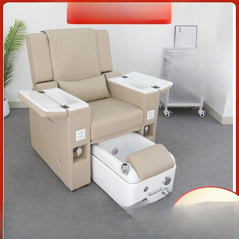 

Electric manicure sofa multi-function can lie flat single massage foot massage chair tattoo embroidery eyelash tattoo eyebrow