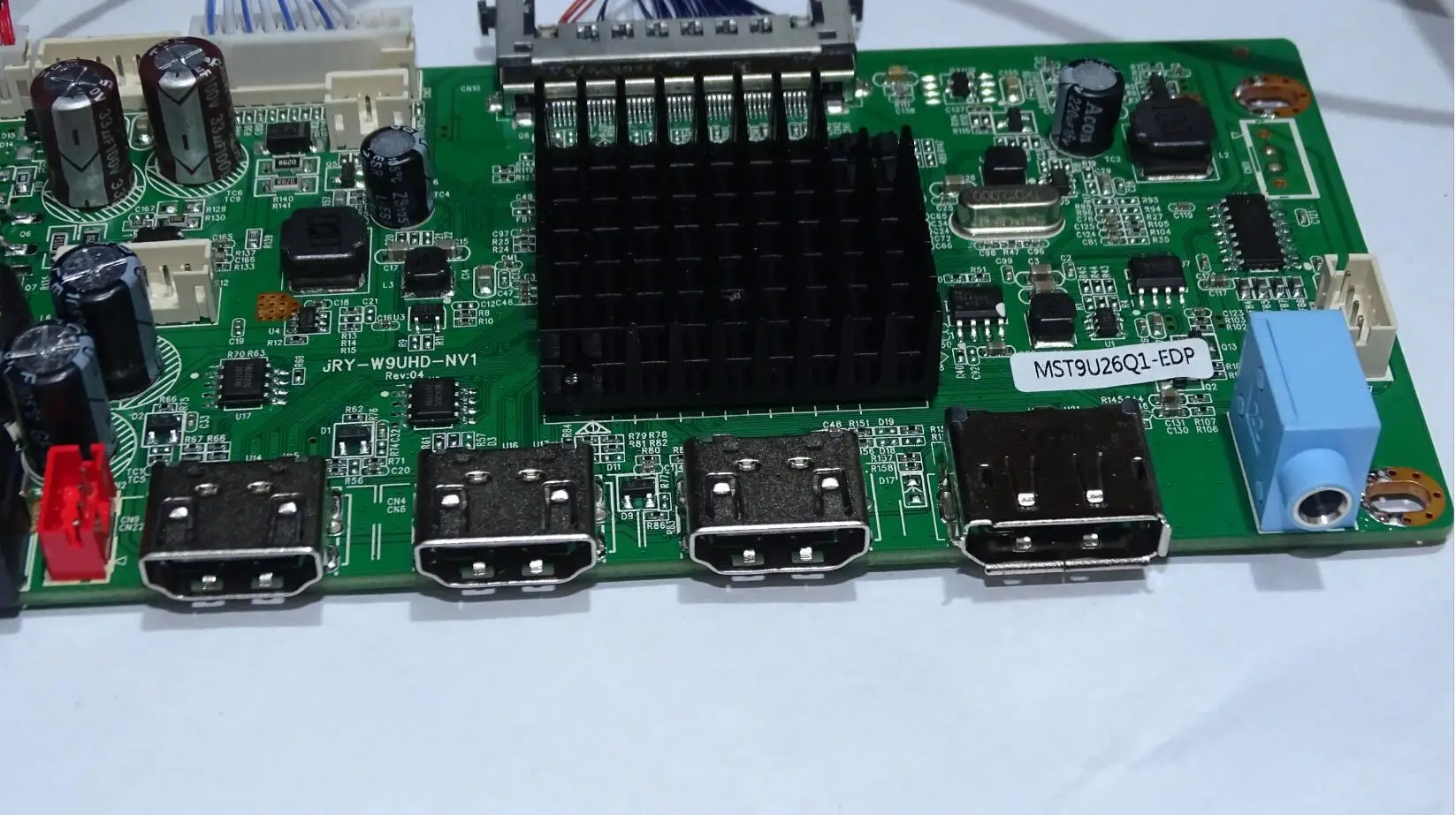 For MV238QUM-N20 LM270WR3 (SS)(A1) 4k Control Board eDP (4 Lanes) 30 pins 3840×2160 (UHD) Drive Board HDMI-Compatible DP Port