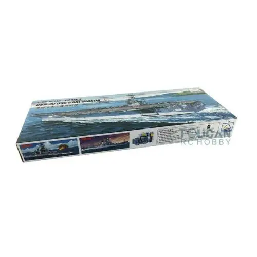 

Игрушки MiniHobby 80905 30 см CVN-70 USS Карл Винсон модель самолета с дисплеем двигателя пластиковые строительные наборы хобби TH07962