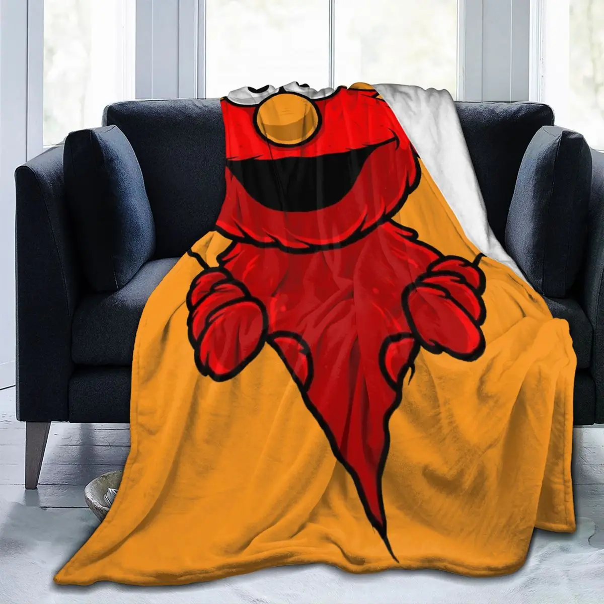 مخصص كوكي الوحش ELMO بطانية ثلاثية الأبعاد طباعة لينة الفانيلا الصوف الدافئة رمي البطانيات للسفر السرير الأريكة المفارش