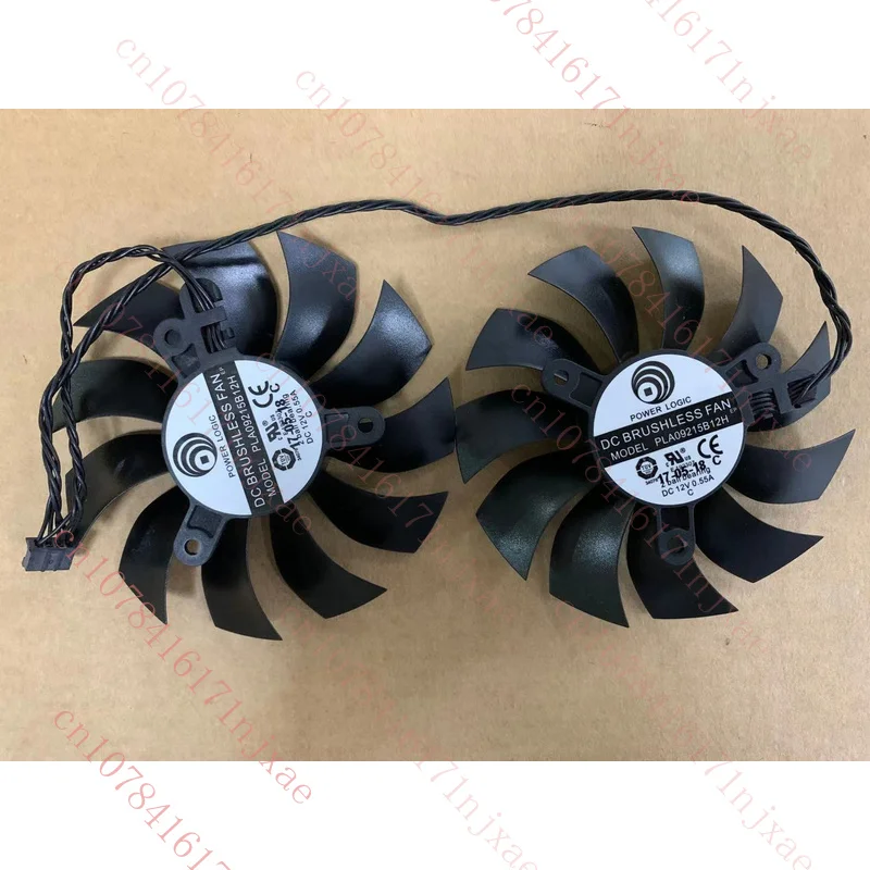 PLA09215B12H Graphics Card Cooling Fan for EVGA GTX 1080Ti SC2 GAMING Black GB