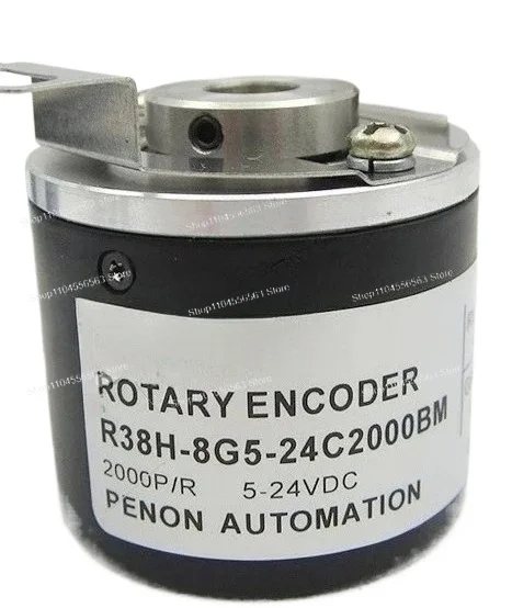 ​​R38H-8G5-26F-600BM-2M Rotary Encoder 6G5E/24C, V-200-2000-1000-2500 Speed & Position Sensor for Industrial Motor Feedback​​