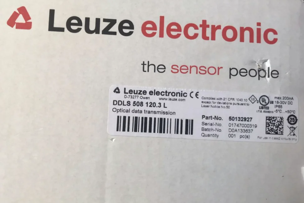 DDLS 508 120.3 L Leuze, Optical Distance Sensor