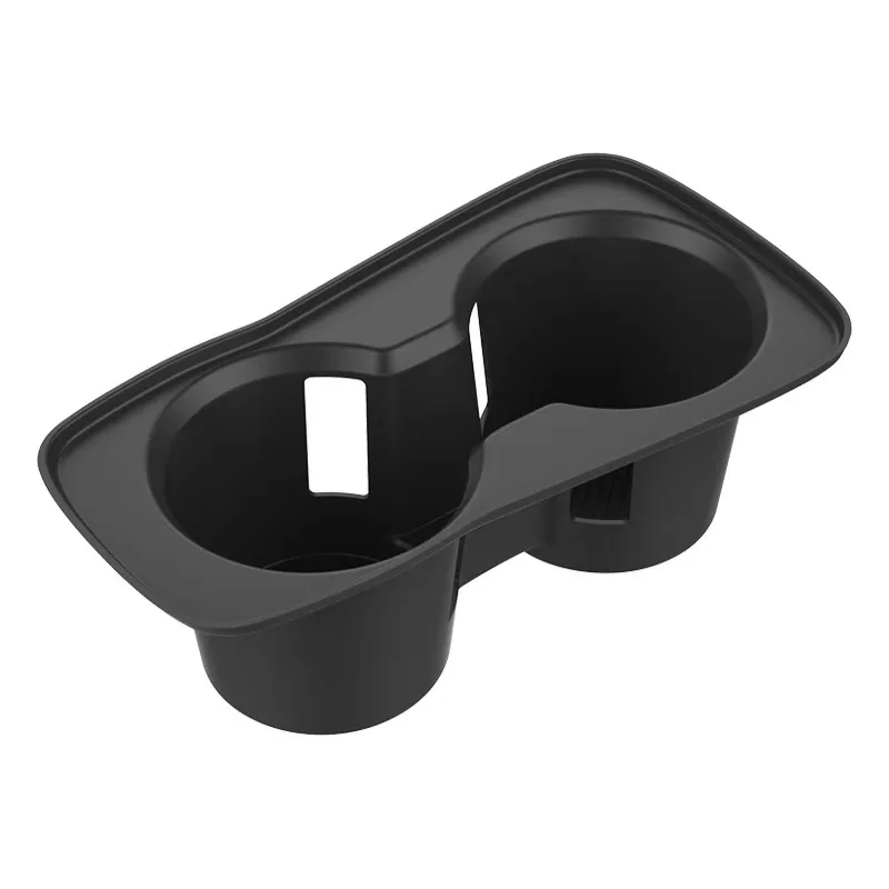 سيارة الداخلية غطاء كوب لاصق من السيليكون مركز التحكم المضادة للانزلاق ومضادة للتسرب كأس حصيرة ل 2022-2025 هوندا سيفيك FL5 #3