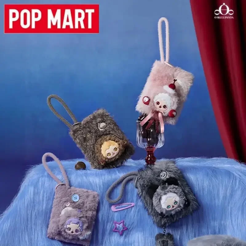 

POP MART Skullpanda You Found Me Series Mini Bag Blind Box Anime Action Figure Surprise Mystery Box Toys Dolls Kawaii Model Gift