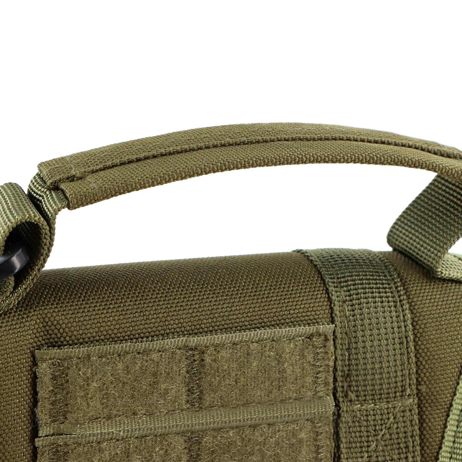 Taktisches Katzengeschirr, verstellbar, langlebiges, ausbruchsicheres Nylon-Haustiergeschirr für kleine und mittelgroße Katzen, Welpen, zum Spazierengehen, Camping, Reisen – Detail 4