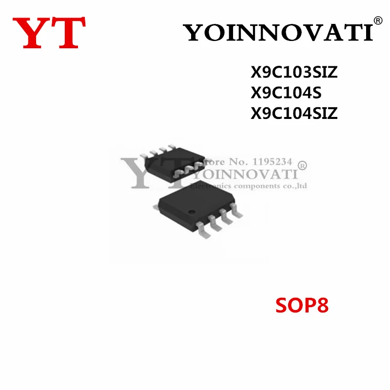 5PCS X9C102S X9C103S X9C103SIZ X9C104S X9C104SIZ Power Supply Module