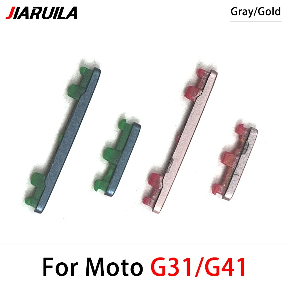 10Pcs, Power Volume Side Button Key For Motorola Moto G10 G20 G30 G50 G60 G60s G31 G71 G51 G22 G32 G52 G62 G72 G13 G23 5G