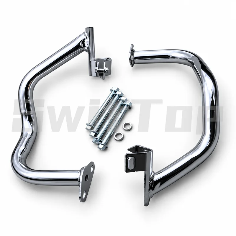 Engine Guard Crash Bars Bumper For 1992 - 2023 Honda CB400 SF CB400SF VTEC 1 2 3 4 5 Motorcycle Frame Protection Bars