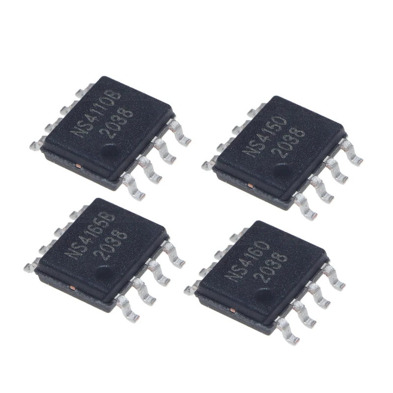 20 piezas NS4110B NS4150 NS4150B NS4158 NS4158B NS4159 NS4160 NS4165 SOP-8 chip amplificador de potencia de Audio