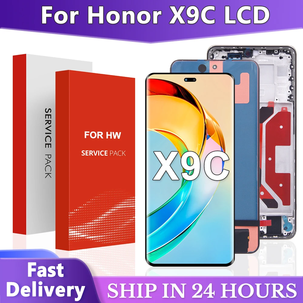 

X9C Display For Huawei honor X9C BRC-NX1 Lcd Display Touch Screen Digitizer Assembly Replacement For honor X9C DIsplay Screen