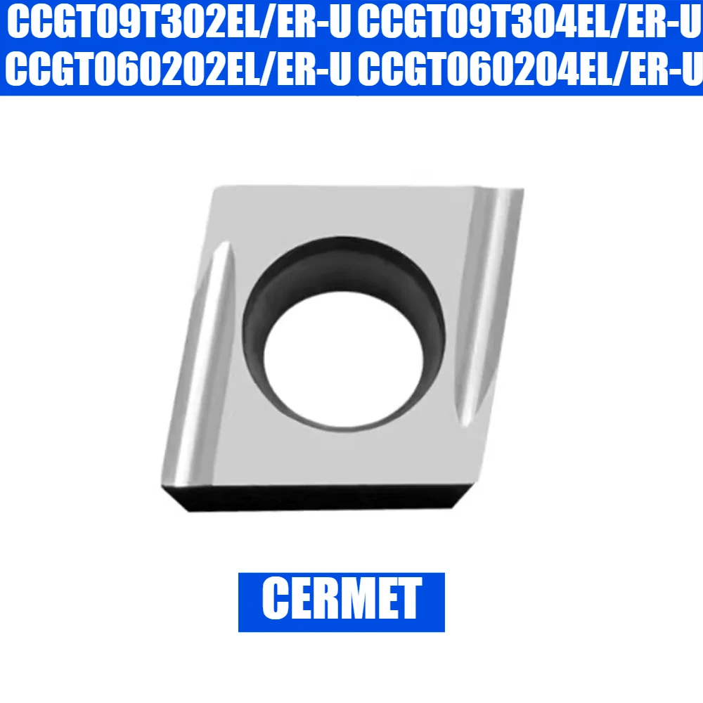 

Вставки для обработки металла CCGT060202EL-U CCGT09T302EL-U CCGT09T304ER-U CCGT09T304EL-U 10 шт. инструмент для токарного станка для керамики