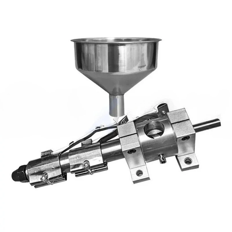 Material Plastic Molding hine Small Single Screw Dktop Type ﻿Extruder Materal Tray