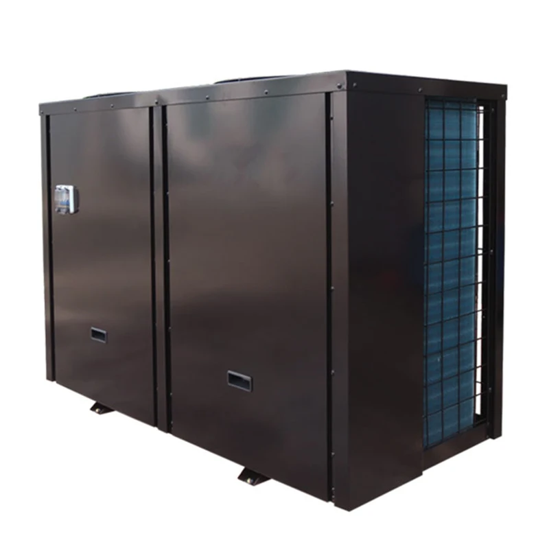 45KW R32 Inversor DC completo EVI piscinas aquecedor de água bomba de calor para piscina termostática