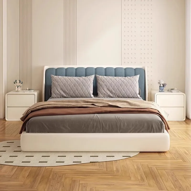 Solid wood bedside table simple modern light luxury high-end bedroom small bedside table storage cabinet