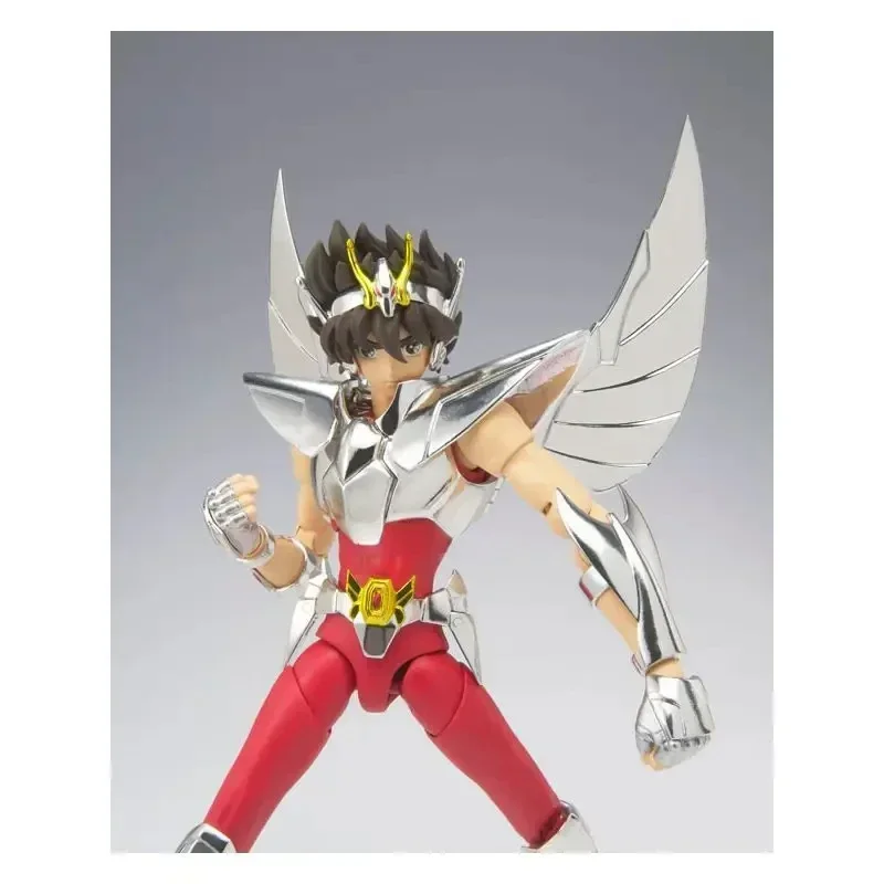 ในสต็อก Bandai Original Saint Seiya EX Saint Cloth Myth EX Pegasus Seiya ใหม่ Bronze Saint ผ้า Action Figure ของเล่นของขวัญ