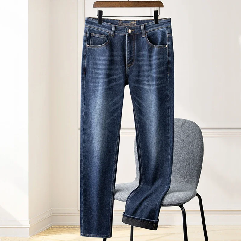 Thumbnail 2 - #9 New Mens Brushed Winter Jeans Arrivals