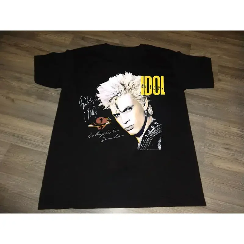 New Billy Idol Whiplash Smile T shirt S 3XL for fans cg514