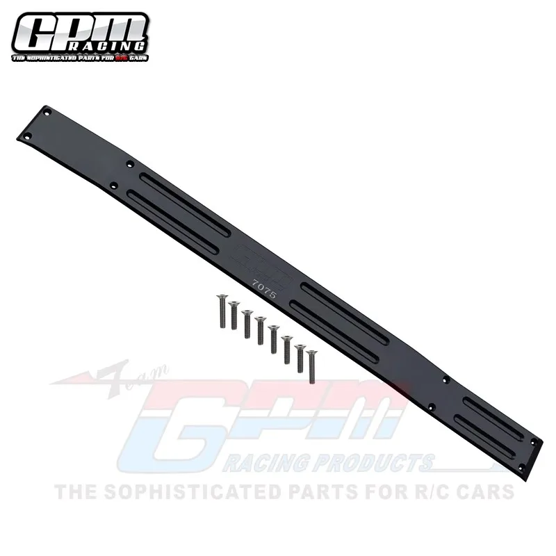 GPM Aluminium 7075 การเสริมแชสซีแผ่นแชสซี 9522 #   สําหรับ TRAXXAS 1/6 XRT 8S 78086-4
